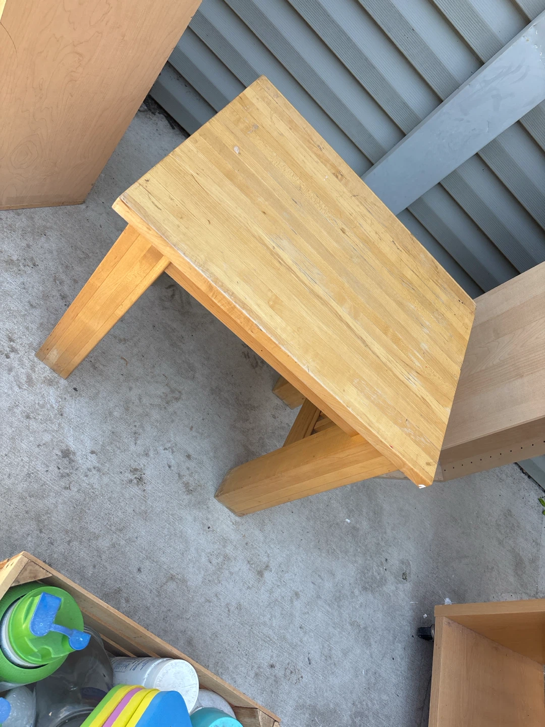 Wooden Side Table