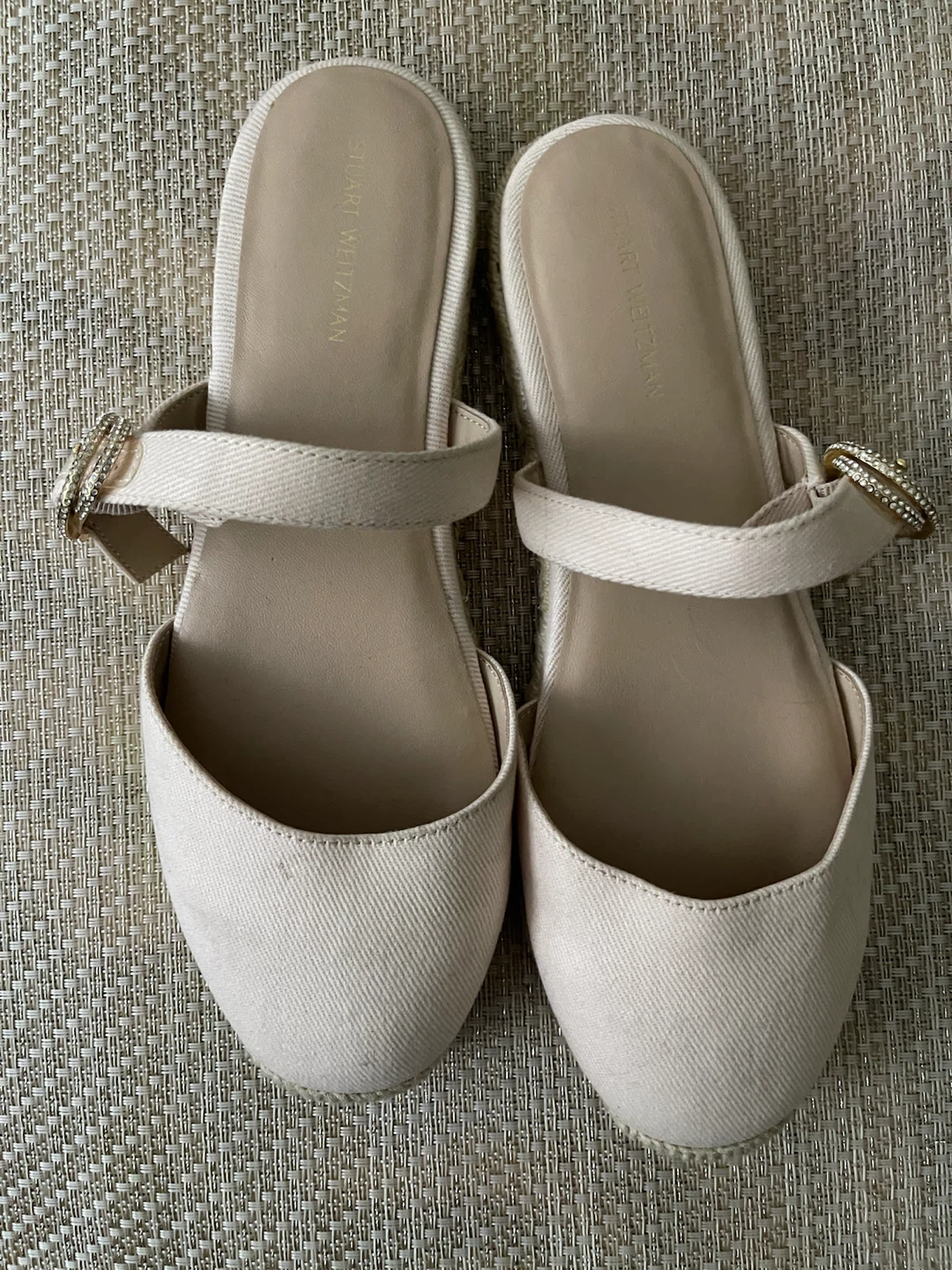Stuart Weitzman Women's Espadrille Flats