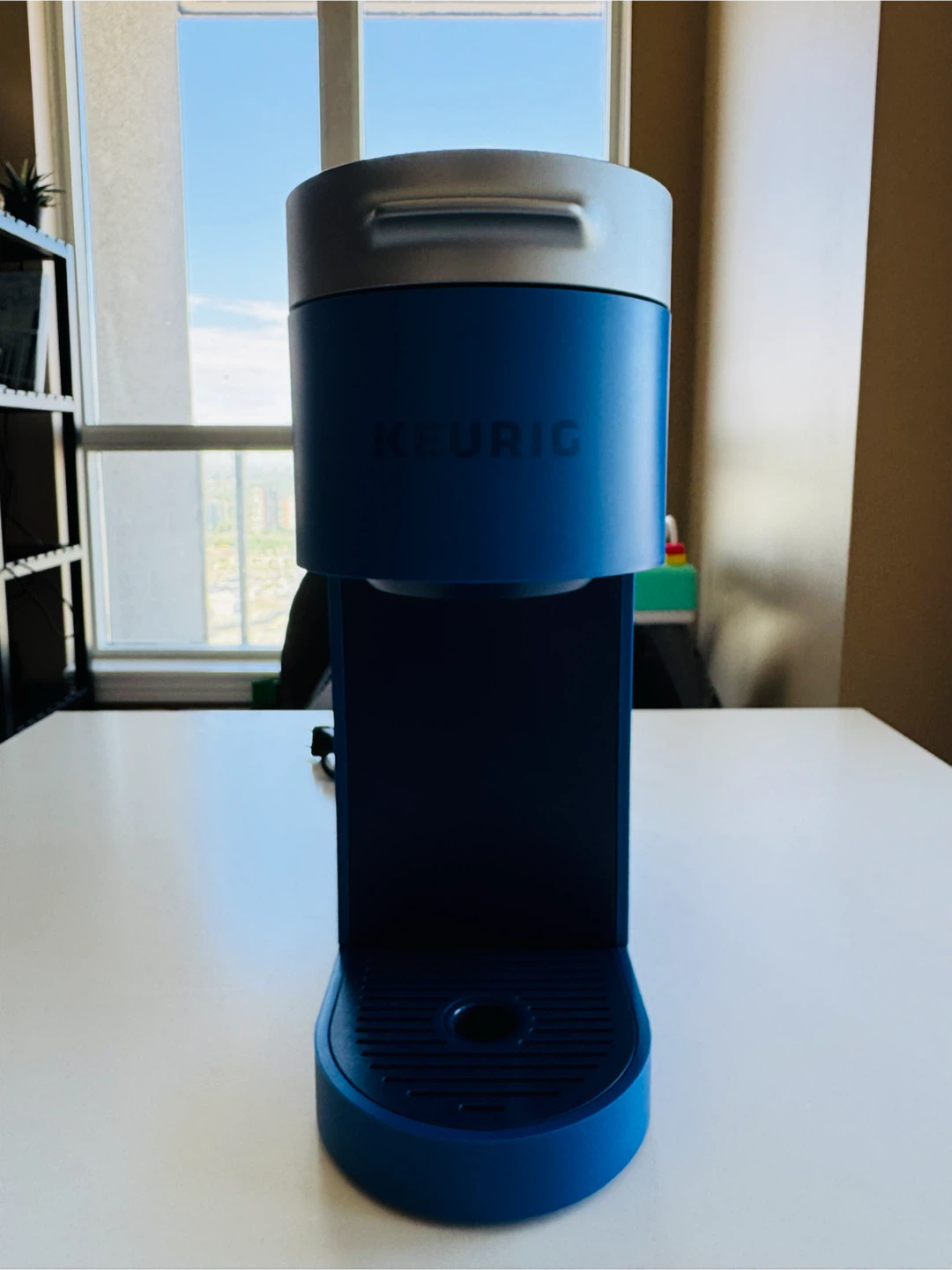Keurig K-Slim Coffee Maker - Twilight Blue - photo 5