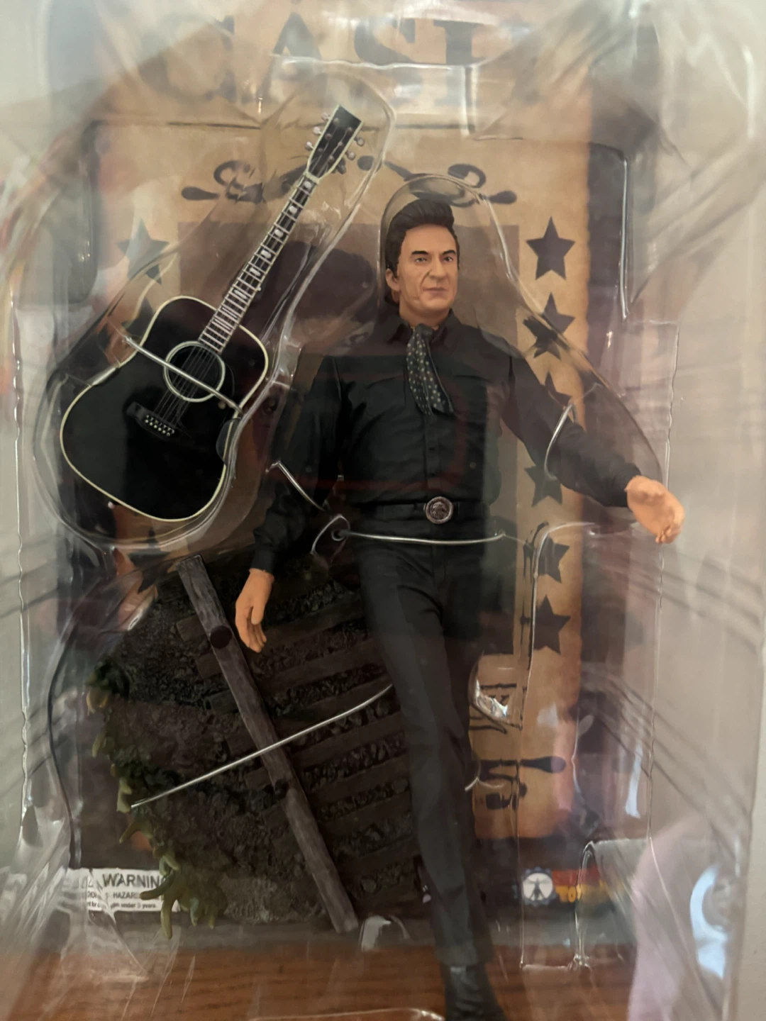 2006 SOTA Toys Johnny Cash action figure - photo 2
