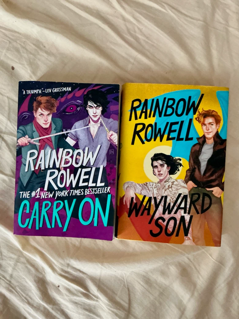 Carry On & Wayward Son books | Simon Snow