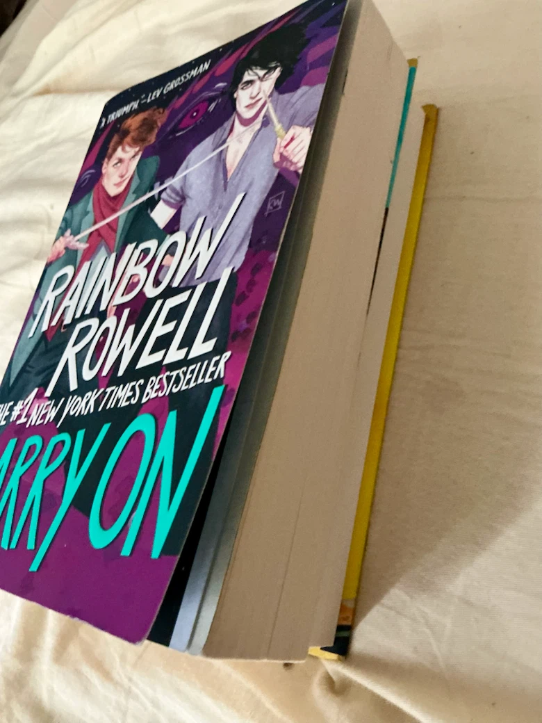 Carry On & Wayward Son books | Simon Snow - photo 3