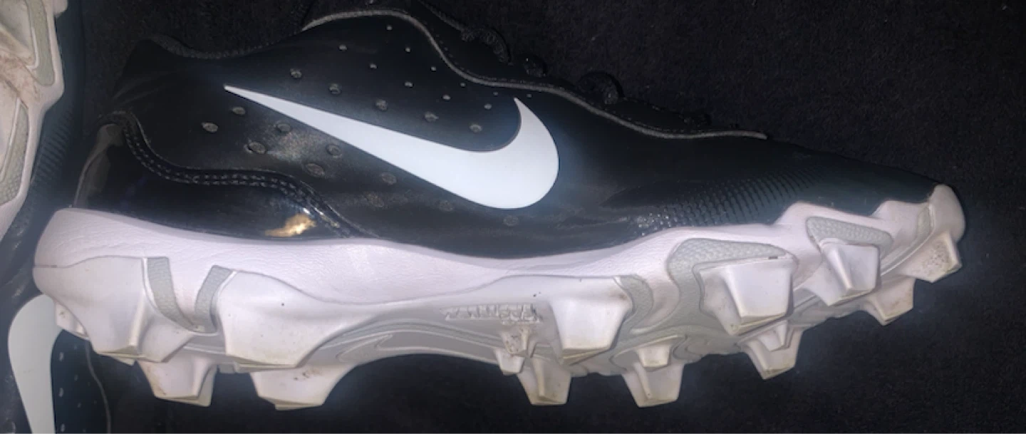Nike Alpha Huarache 4 Keystone Men’s Rubber Baseball Cleats - photo 5