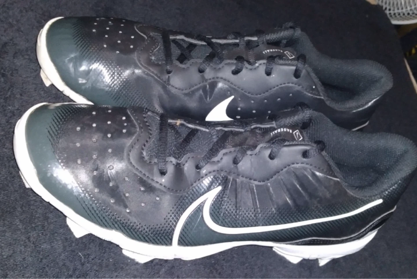 Nike Alpha Huarache 4 Keystone Men’s Rubber Baseball Cleats - photo 4