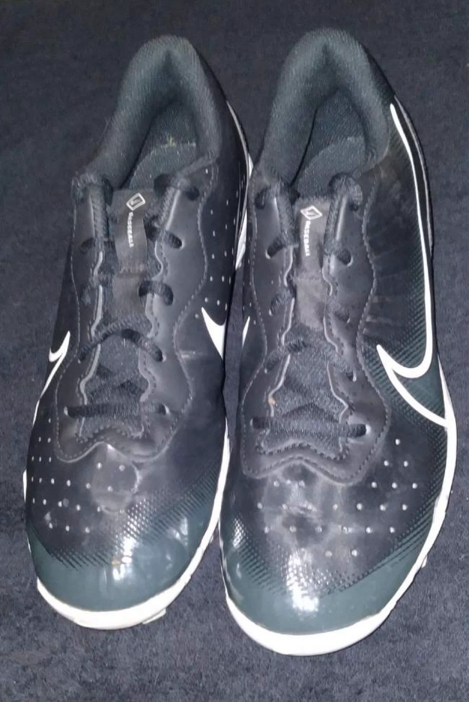 Nike Alpha Huarache 4 Keystone Men’s Rubber Baseball Cleats - photo 3