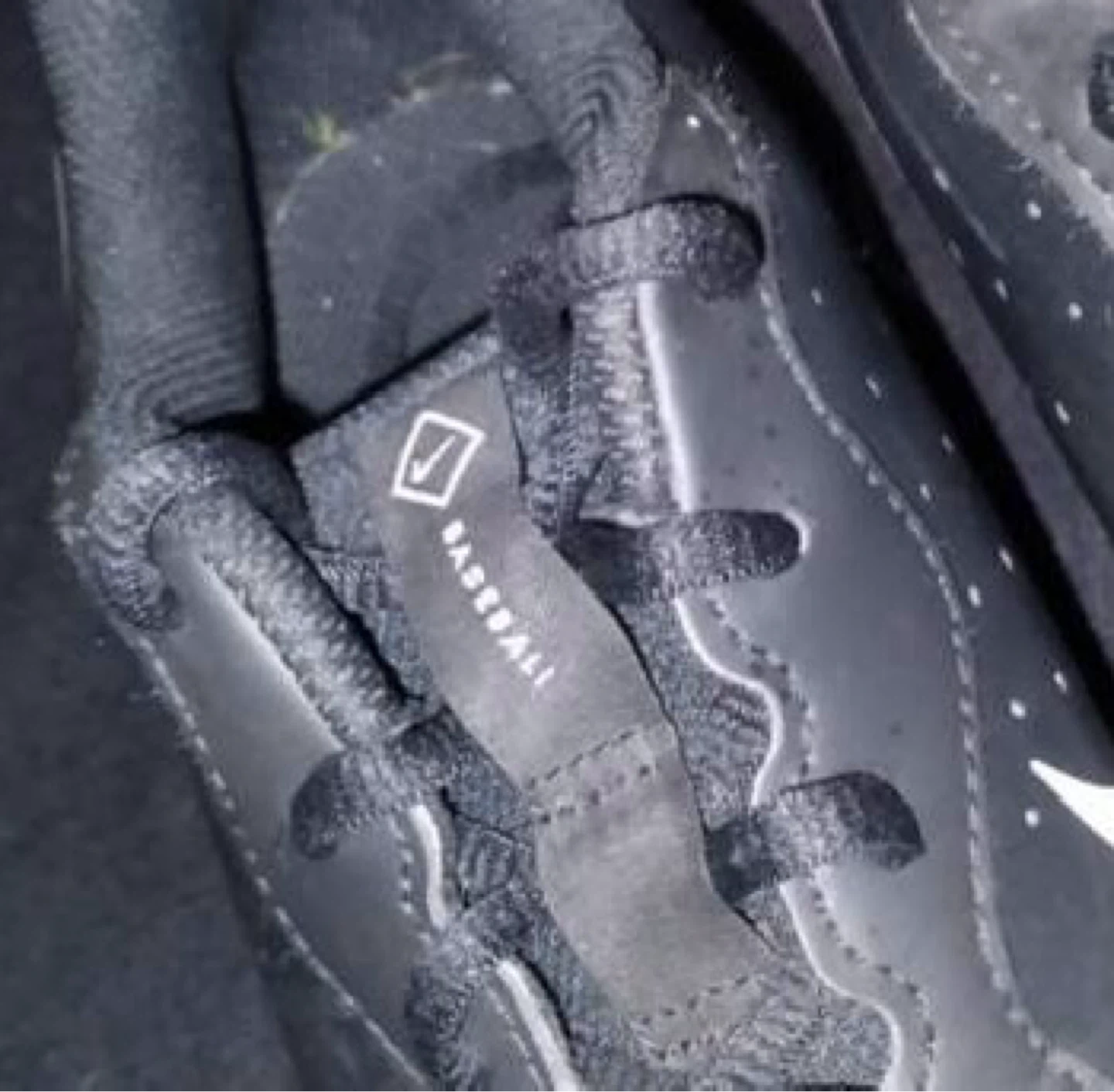 Nike Alpha Huarache 4 Keystone Men’s Rubber Baseball Cleats - photo 2