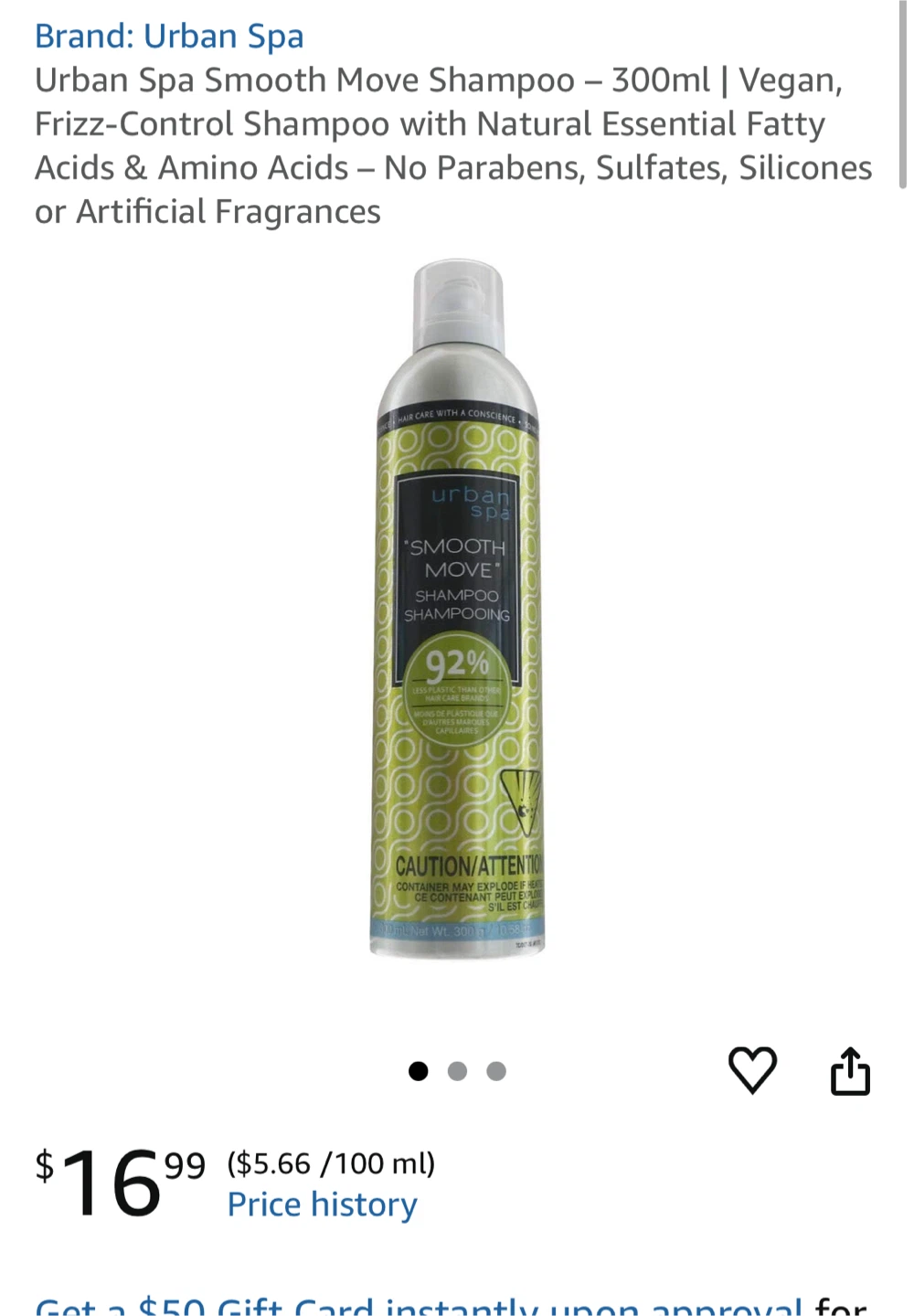 Urban Spa Shampoo And Conditioner - photo 3