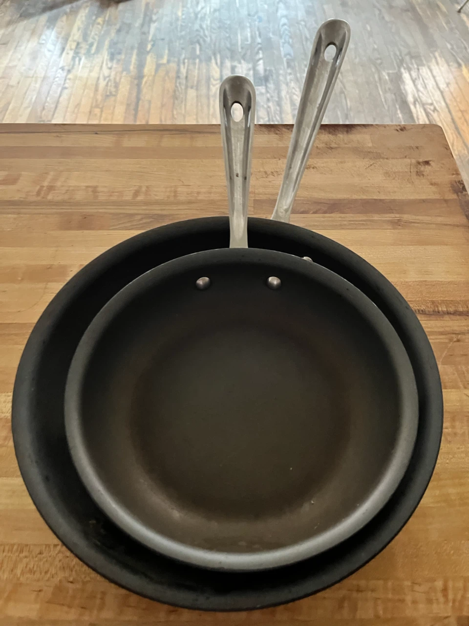 All-Clad Frying Pans and Sauté
