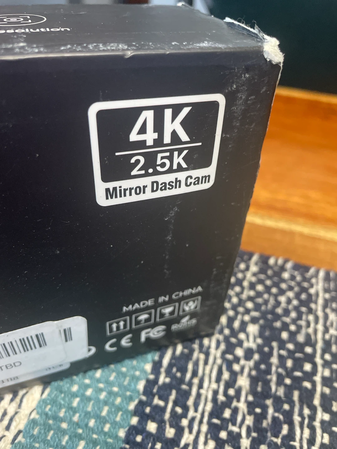 GKCU M11 Pro 11 Inch 4K WiFi Mirror Dash Cam - photo 3
