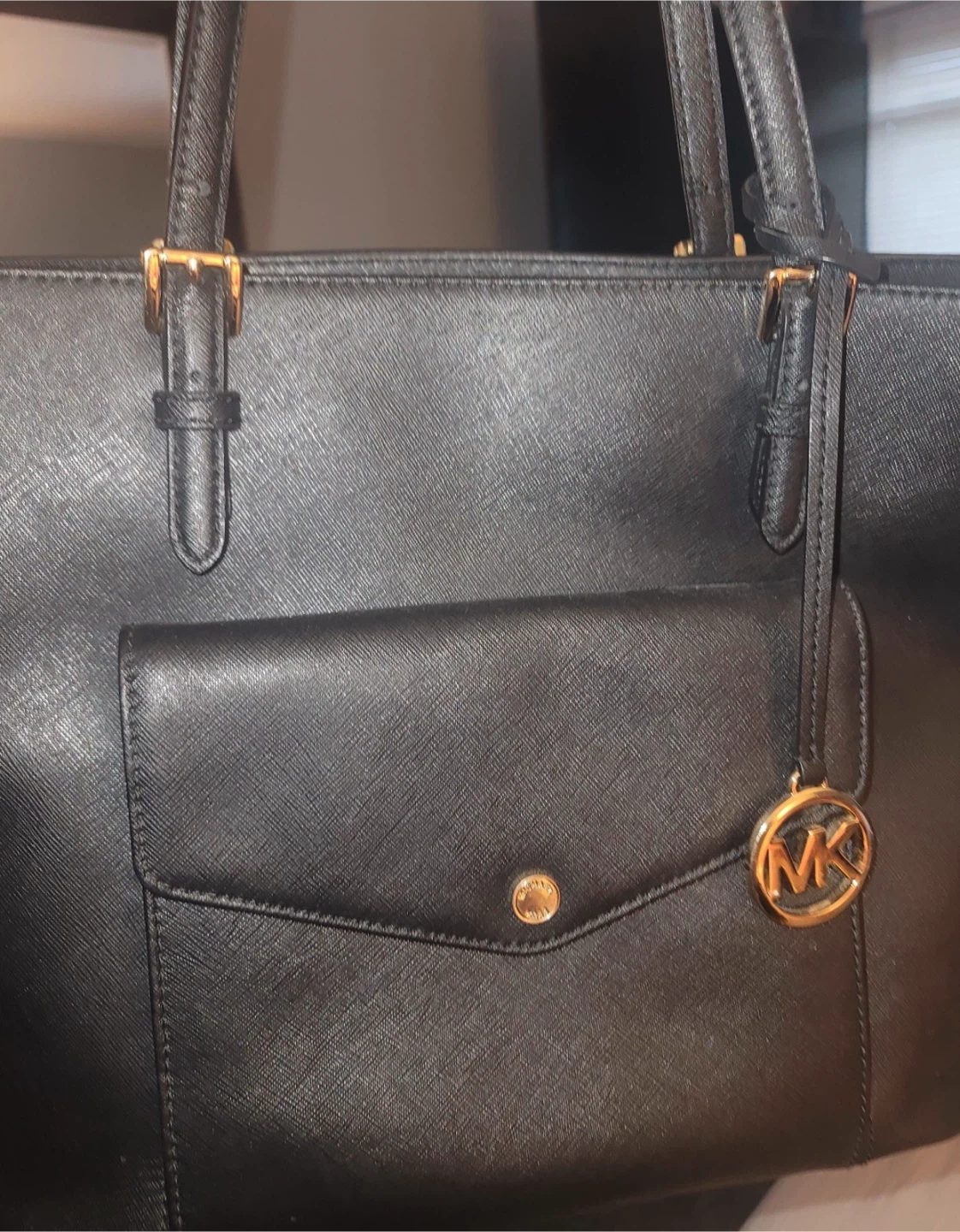 Michael Kors Black Tote Bag