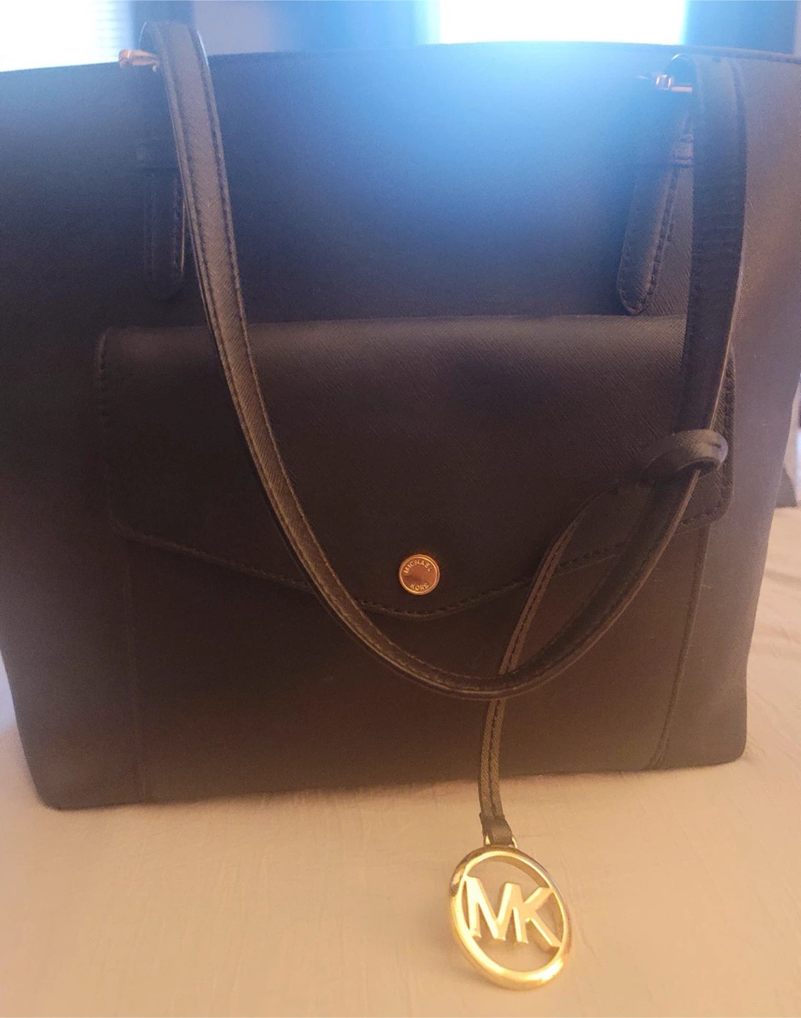 Michael Kors Black Tote Bag - photo 5