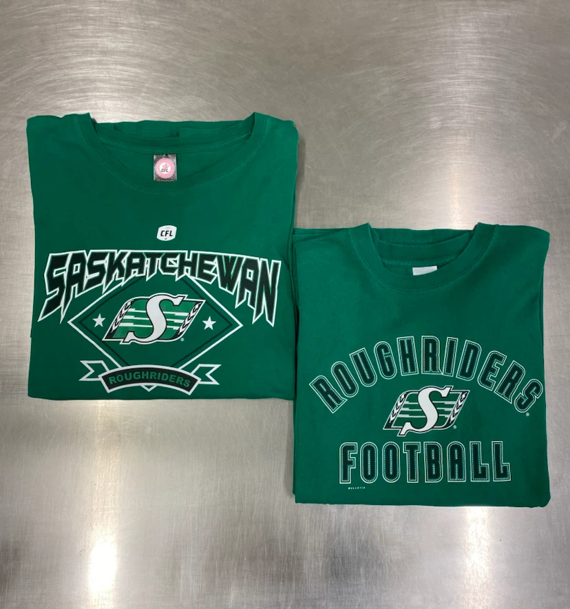Saskatchewan Roughriders Long Sleeve Football T-Shirt