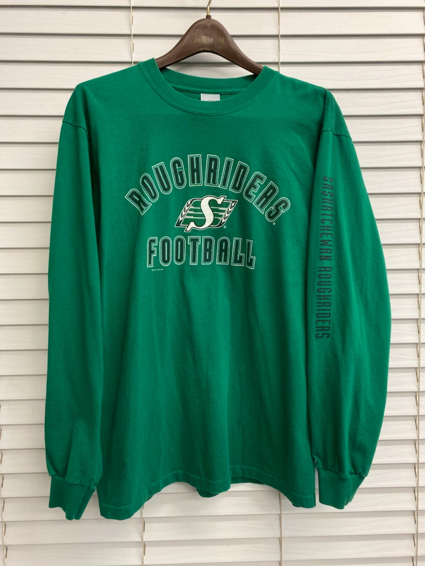 Saskatchewan Roughriders Long Sleeve Football T-Shirt - photo 2