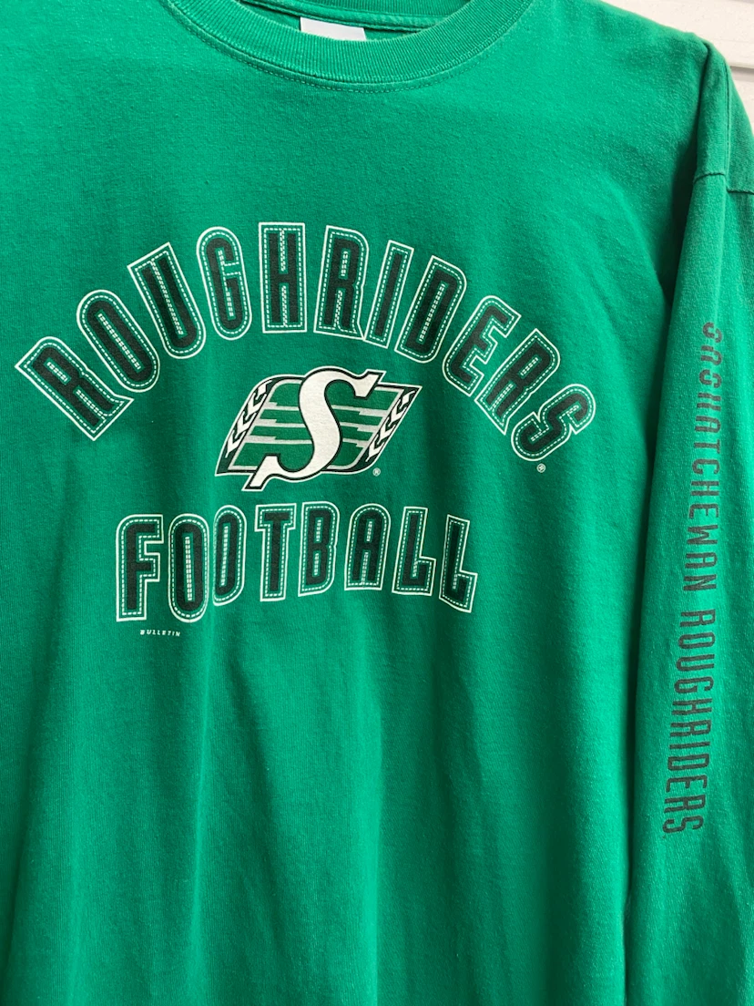 Saskatchewan Roughriders Long Sleeve Football T-Shirt - photo 3