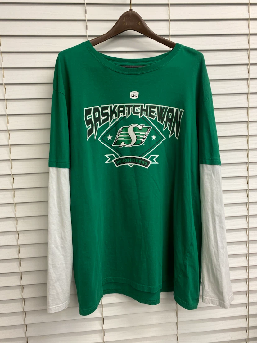 Saskatchewan Roughriders Long Sleeve Football T-Shirt - photo 5