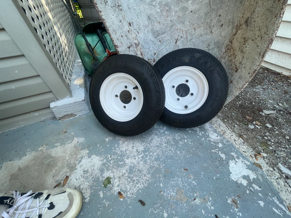 Carlisle Sport Trail Tires (2) with Rims