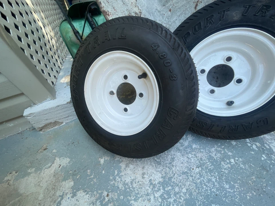 Carlisle Sport Trail Tires (2) with Rims - photo 2