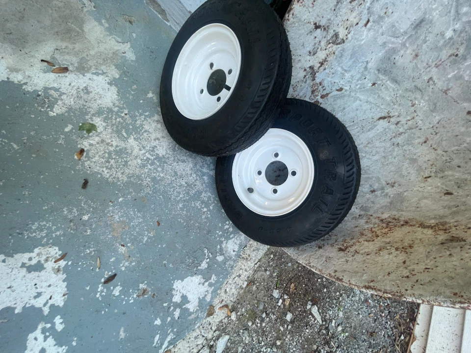 Carlisle Sport Trail Tires (2) with Rims - photo 3