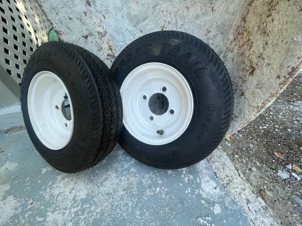 Carlisle Sport Trail Tires (2) with Rims - photo 4