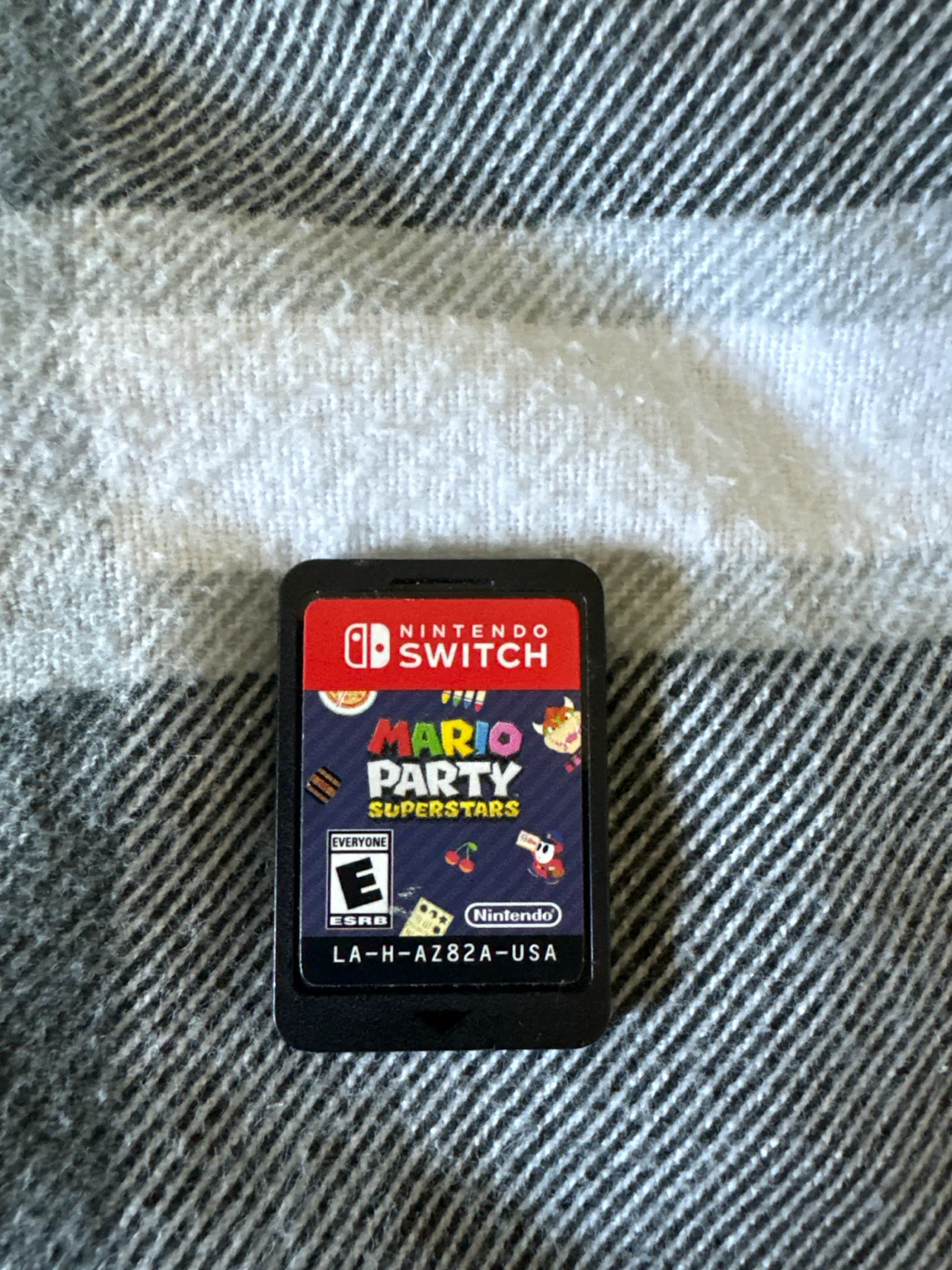 Nintendo Switch Mario Party Superstars Game Cartridge