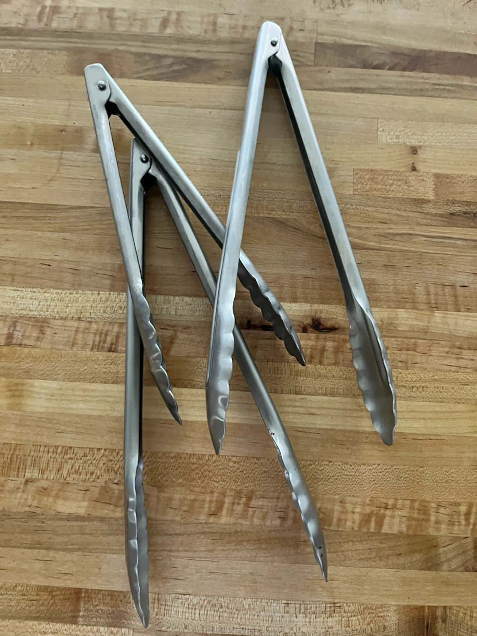 Assorted Stainless Steel Kitchen Utensils