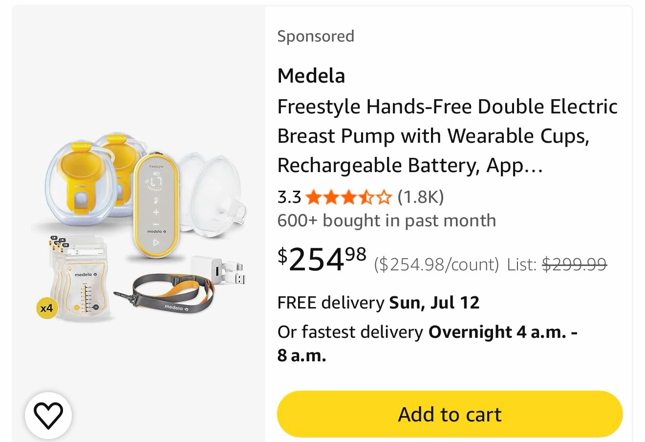 Medela Freestyle Double Electric Breast Pump - photo 3