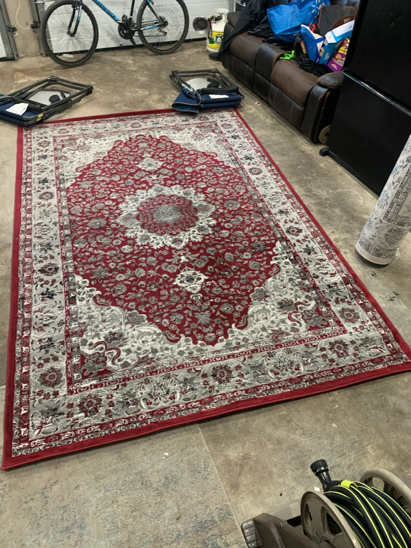 Large Persian Style Area Rug - photo 3