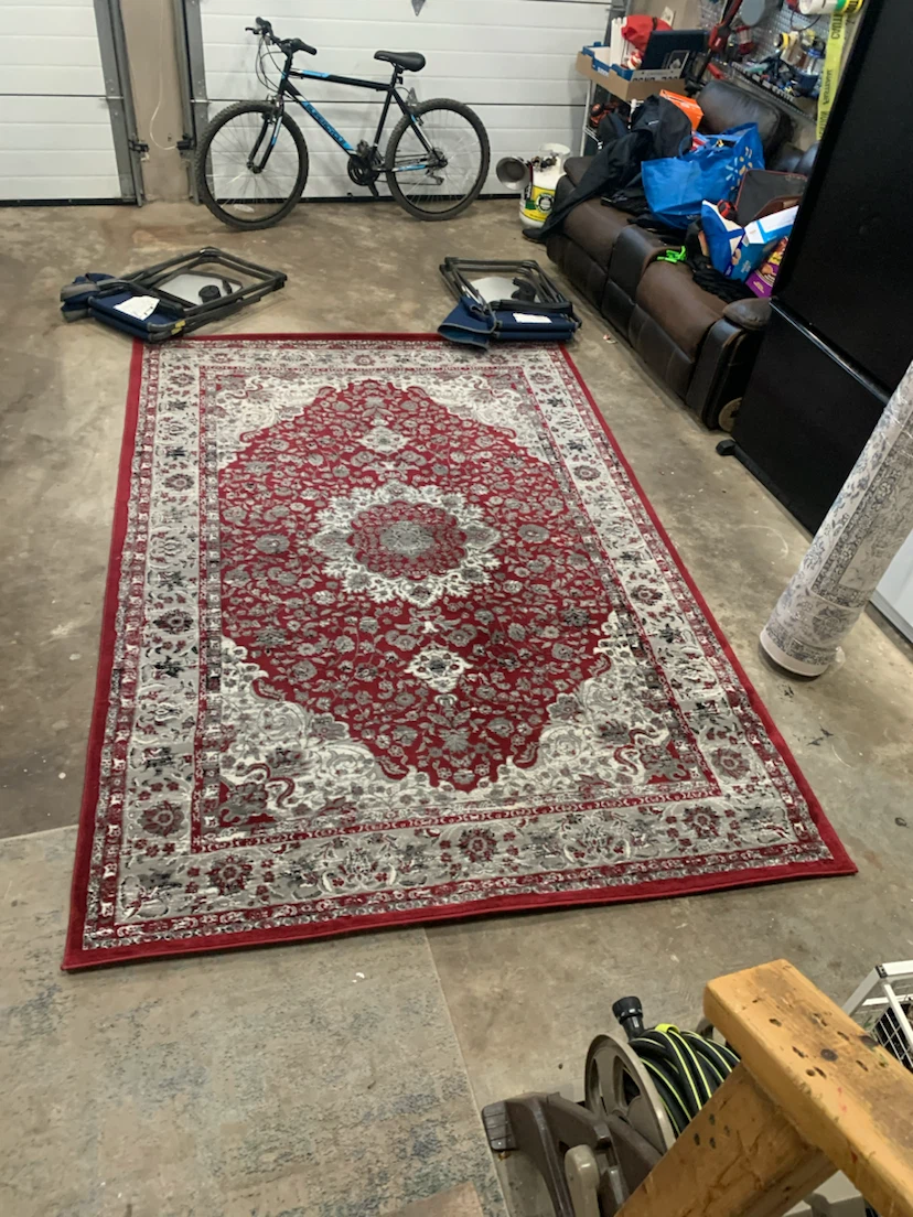 Large Persian Style Area Rug - photo 4