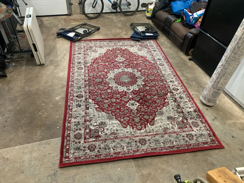 Large Persian Style Area Rug - photo 5