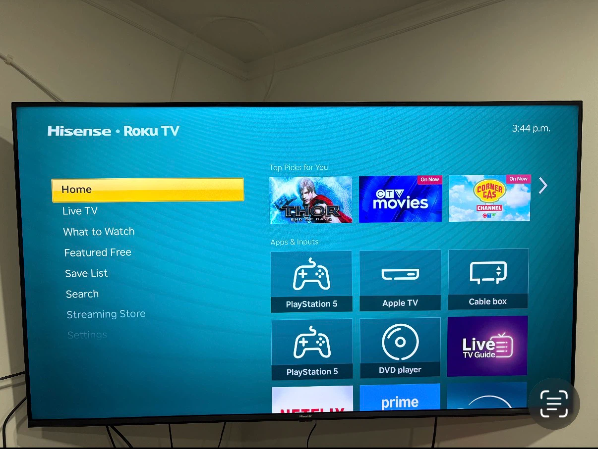 Hisense 55" Roku TV