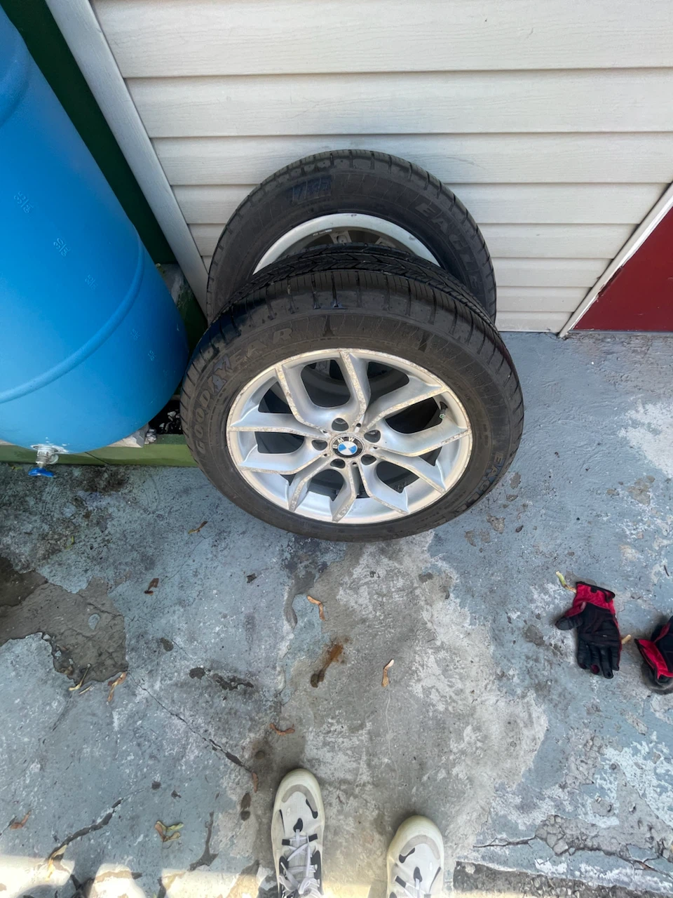 BMW Alloy Wheels with Tires