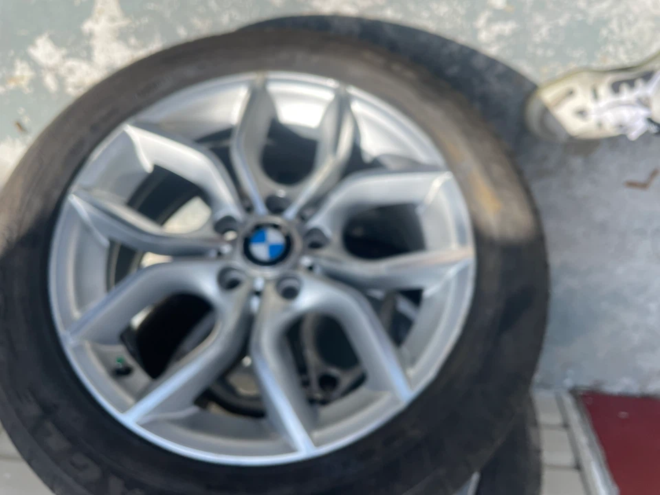 BMW Alloy Wheels with Tires - photo 2