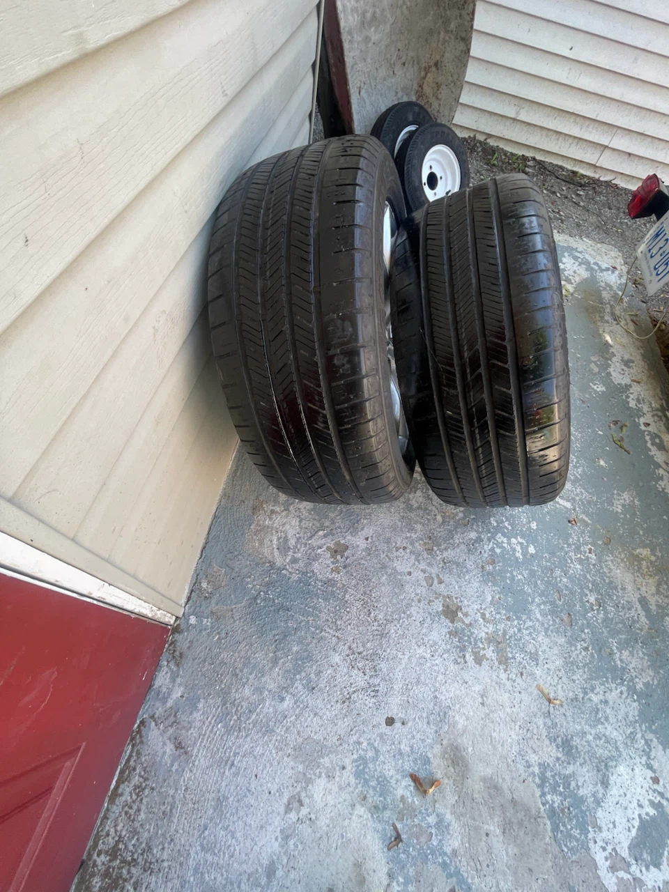 BMW Alloy Wheels with Tires - photo 4