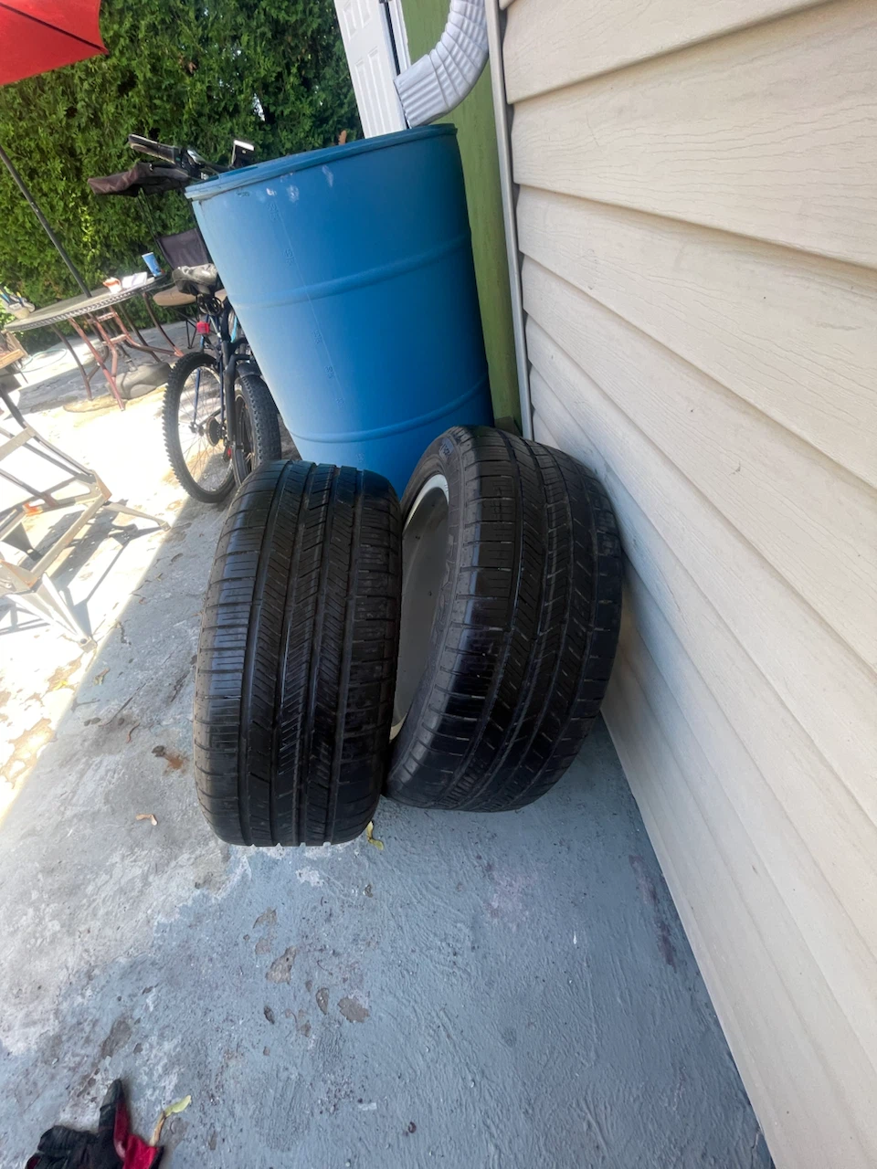 BMW Alloy Wheels with Tires - photo 5