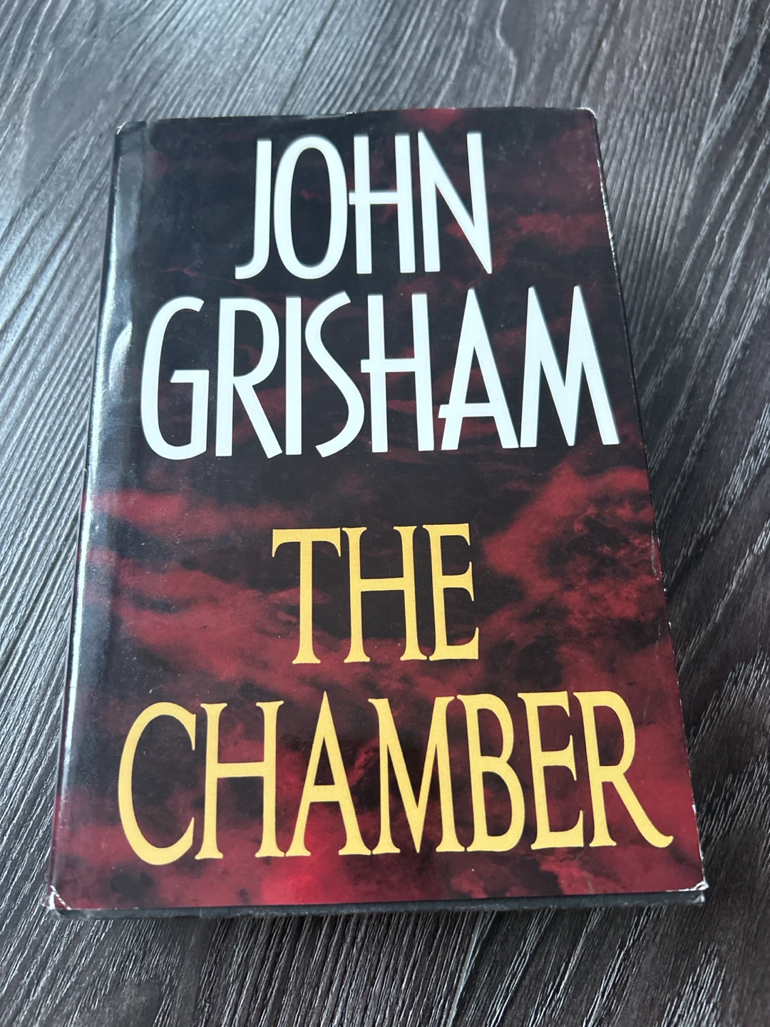 John Grisham The Chamber Paperback Book