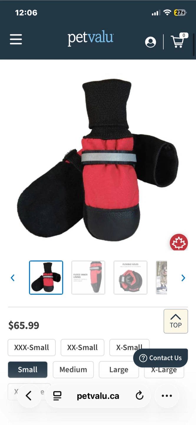 Small Brand New Muttluks Dog Boots - photo 4