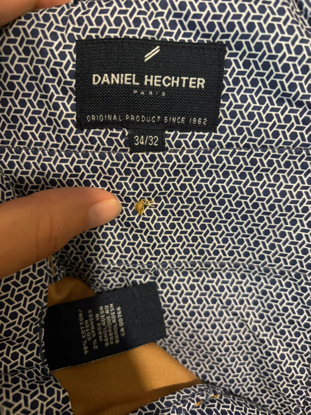 Daniel Hechter Pants 34W x 32L Camel - photo 3