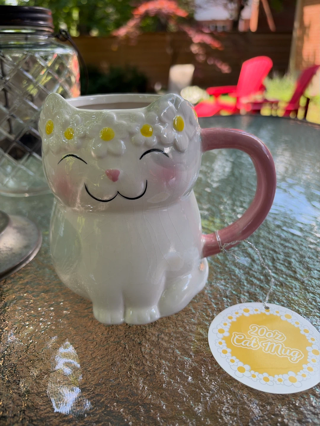 BN Strawberry Street 20oz Cat Mug