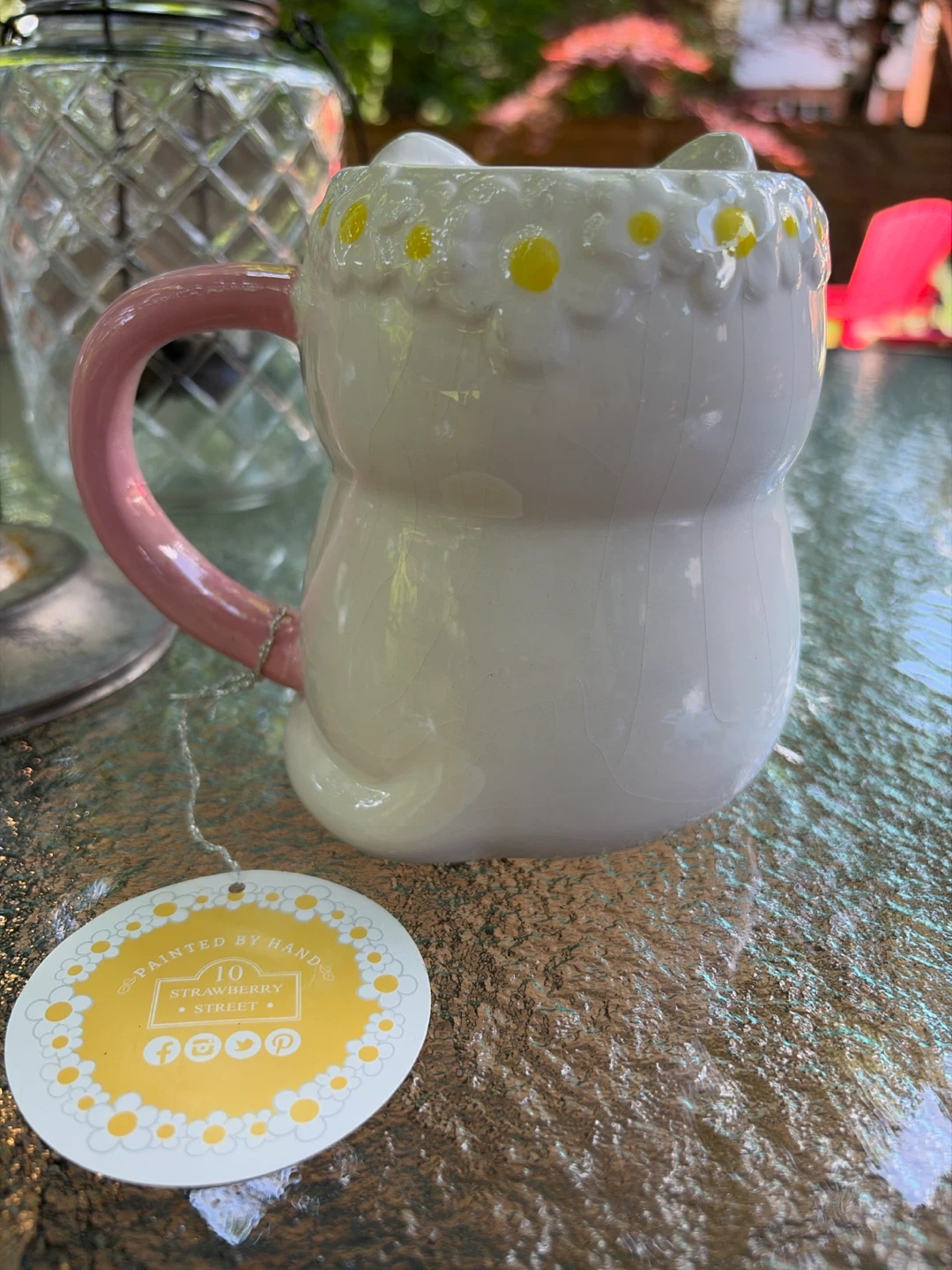 BN Strawberry Street 20oz Cat Mug - photo 2