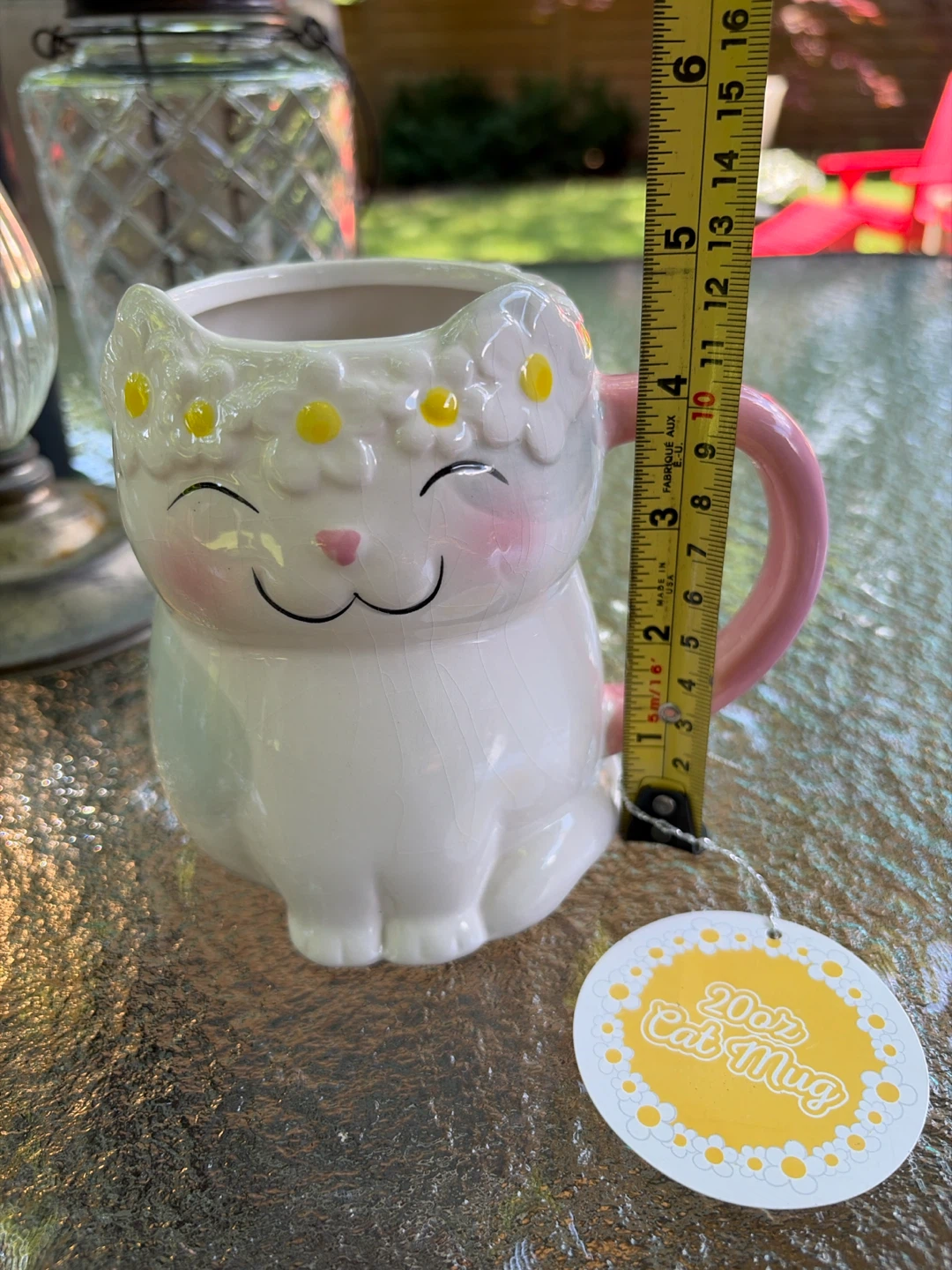 BN Strawberry Street 20oz Cat Mug - photo 5
