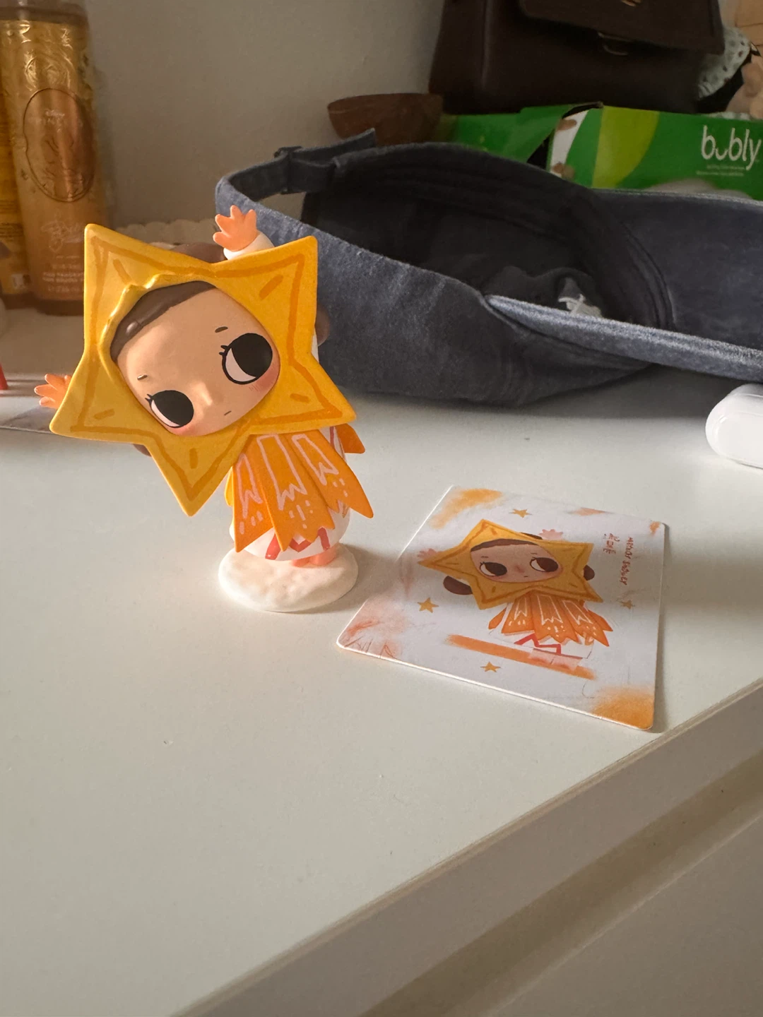 Nyota PopMart Figurine: We Are All Stars (Meteor Shower)