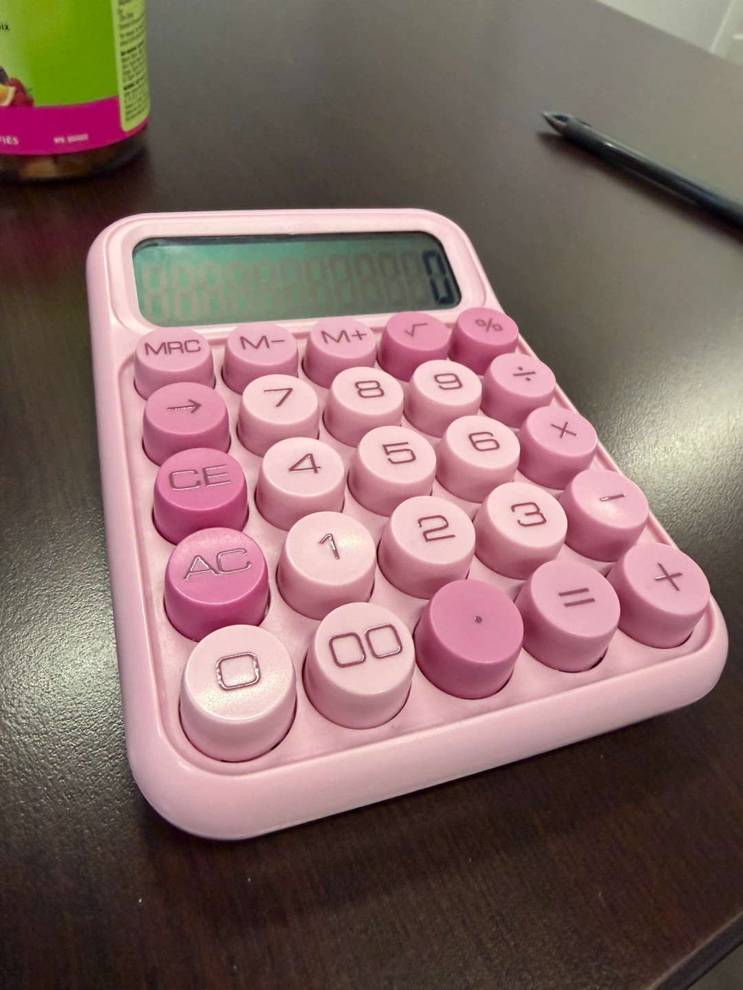Pink Calculator