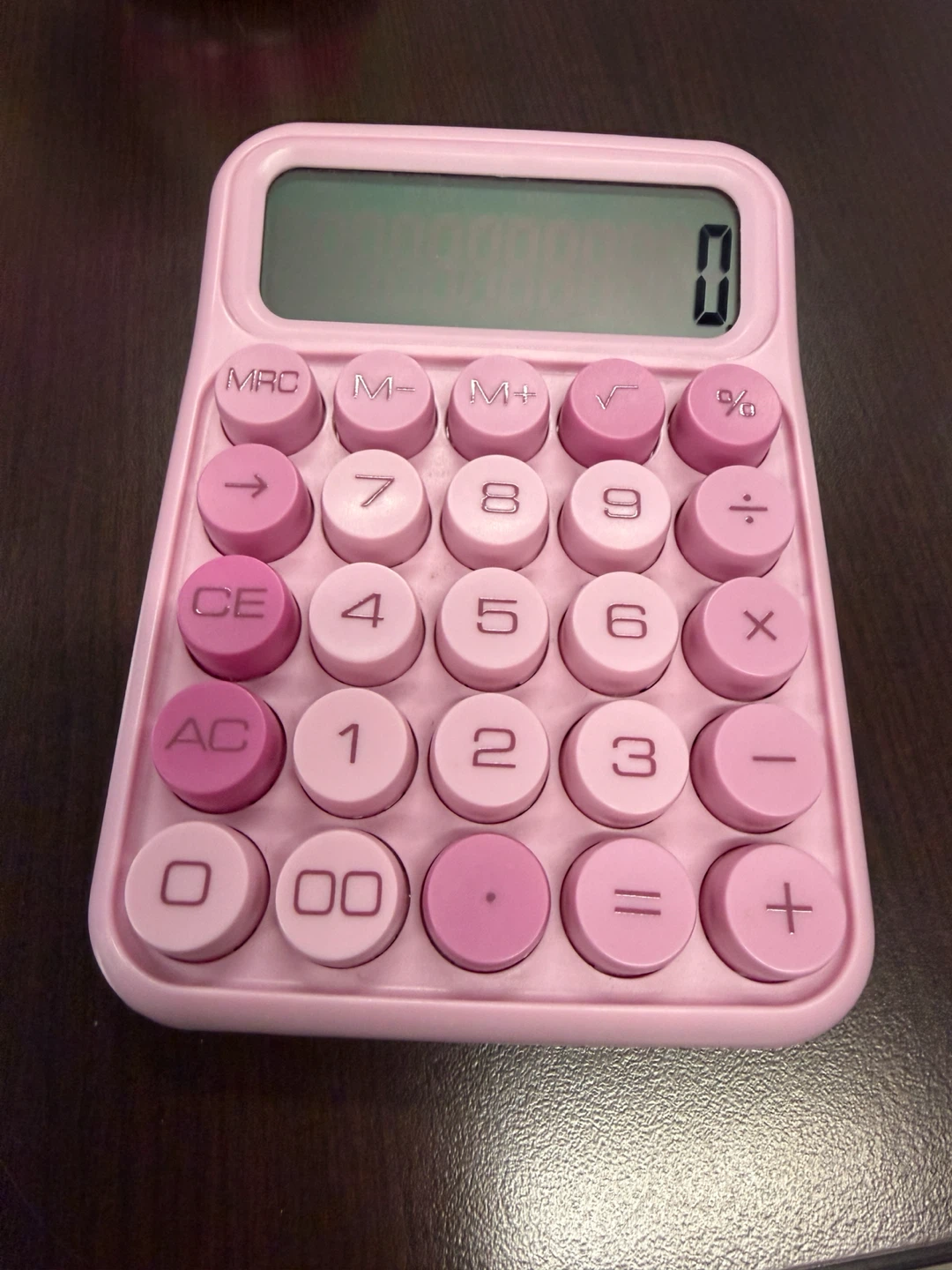 Pink Calculator - photo 3