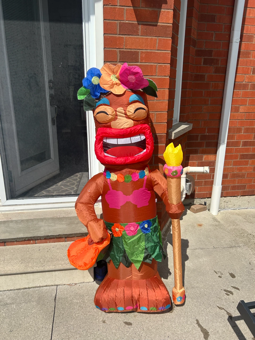 Hawaiian Inflatable decor