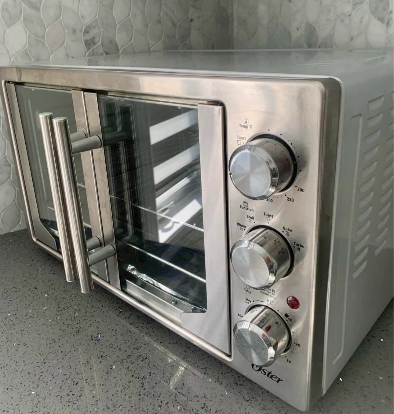 Oster Stainless Steel Countertop Toaster Oven