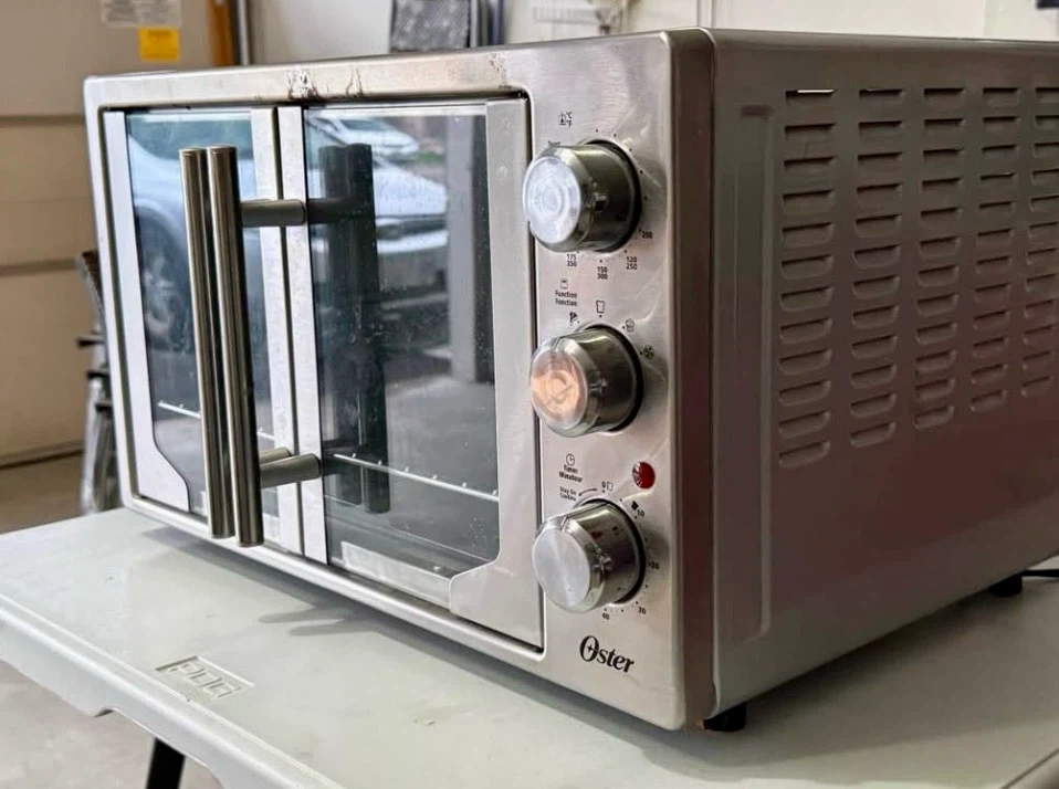 Oster Stainless Steel Countertop Toaster Oven - photo 2