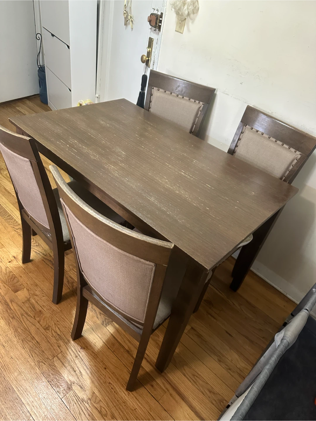 Dining Table Set with 4 Chairs - photo 2