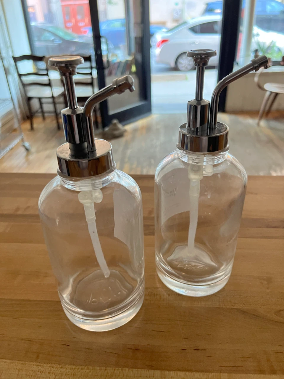 Set of 2 Molimoli Pump Syrup Dispensers