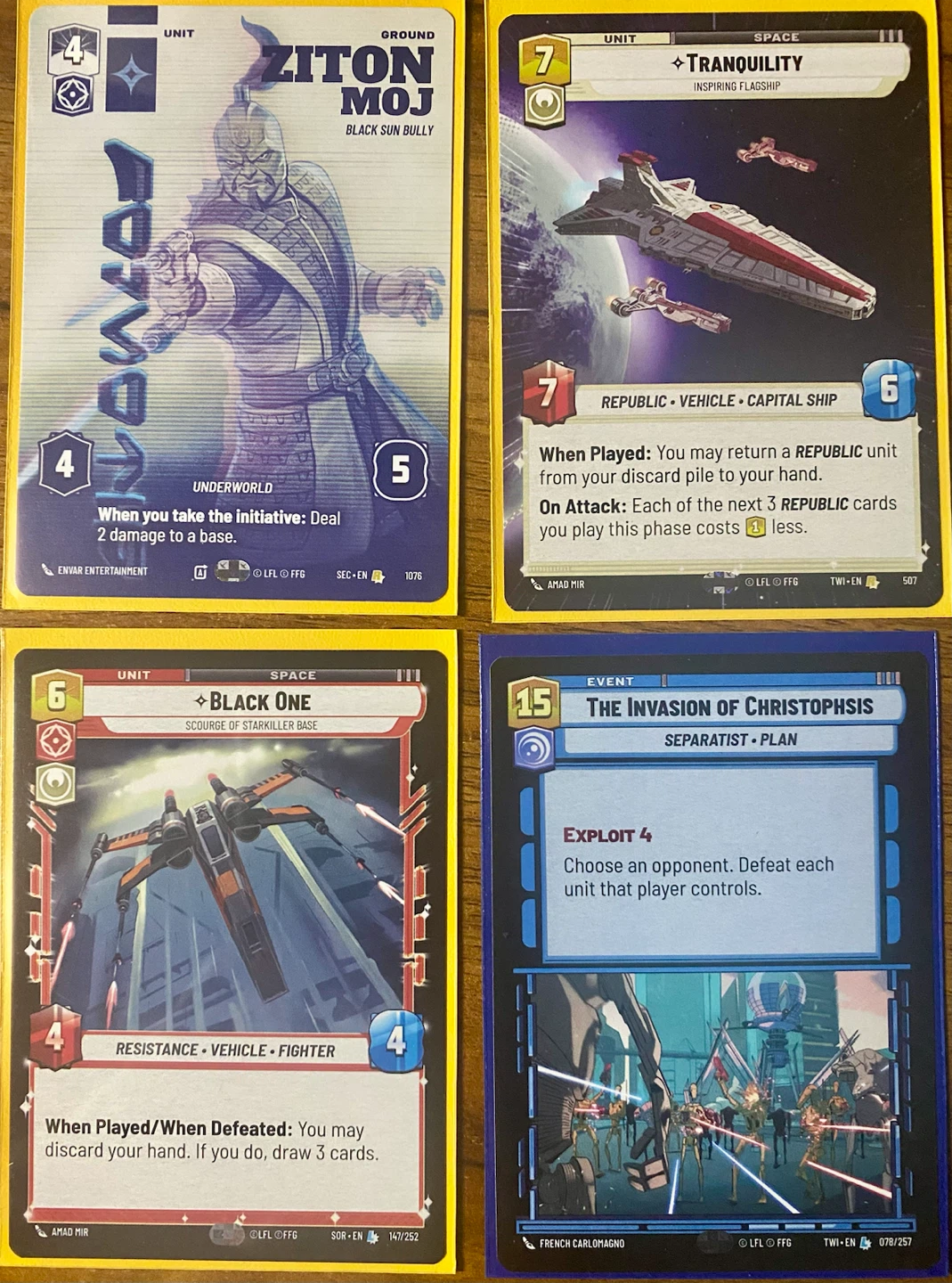 Star Wars Unlimited Cards - photo 2