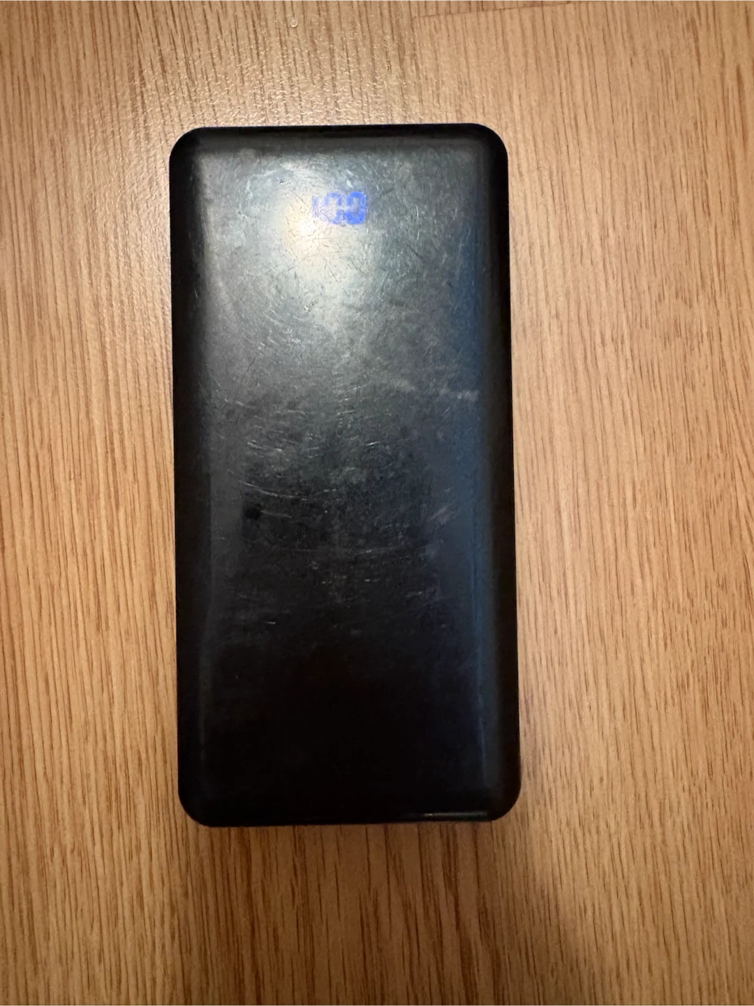 Black Power Bank with Digital Display - photo 2